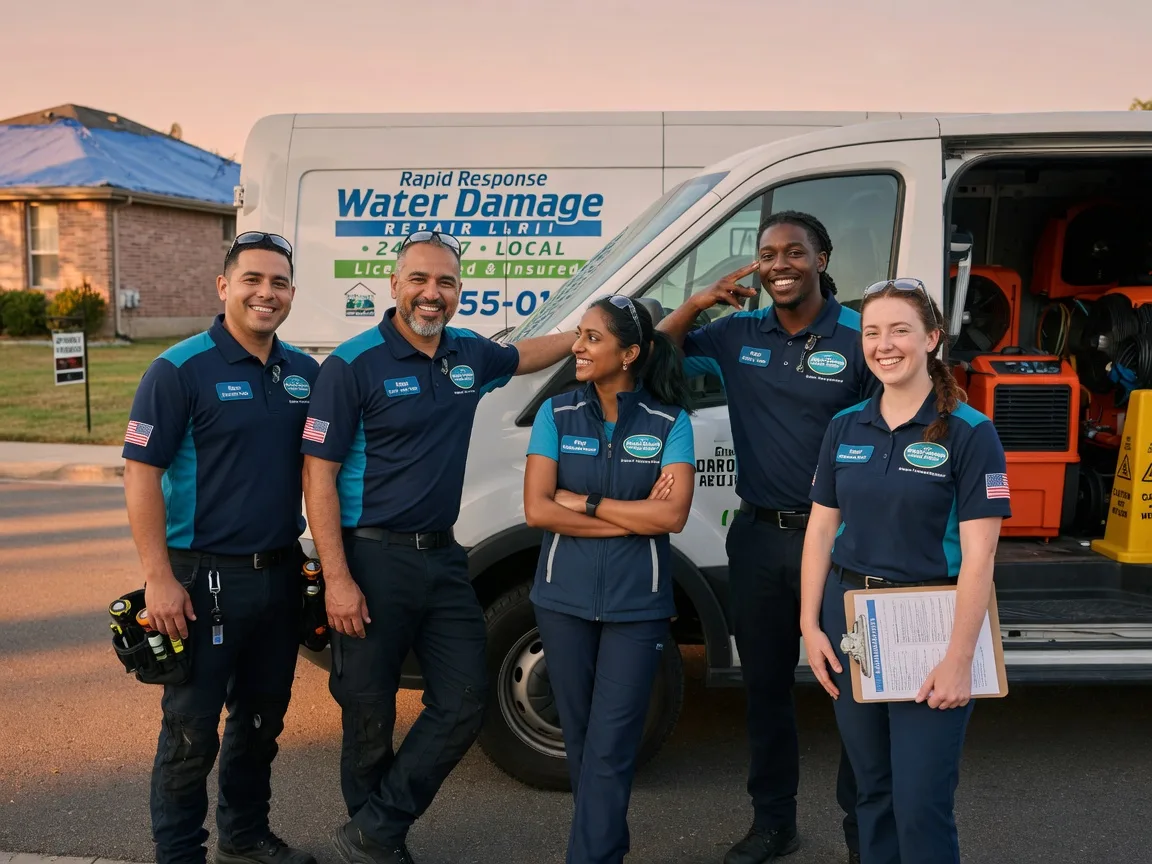 Water Damage Restoration company in Worden, MT